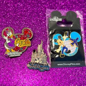 Disney Pin Lot